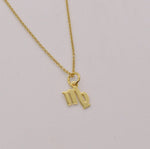 Load image into Gallery viewer, Zodiac Necklaces Gold-Plated
