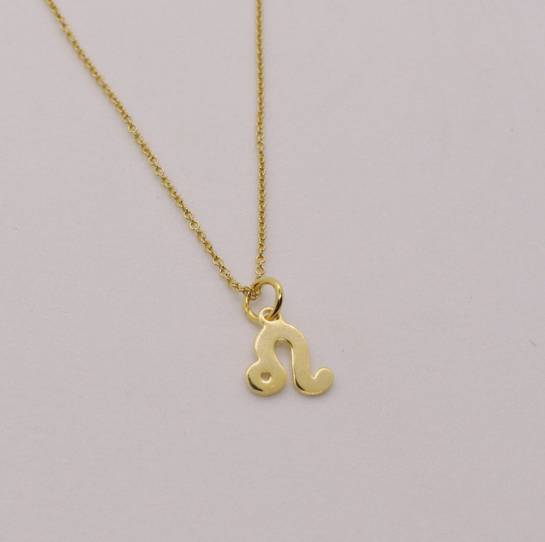 Zodiac Necklaces Gold-Plated