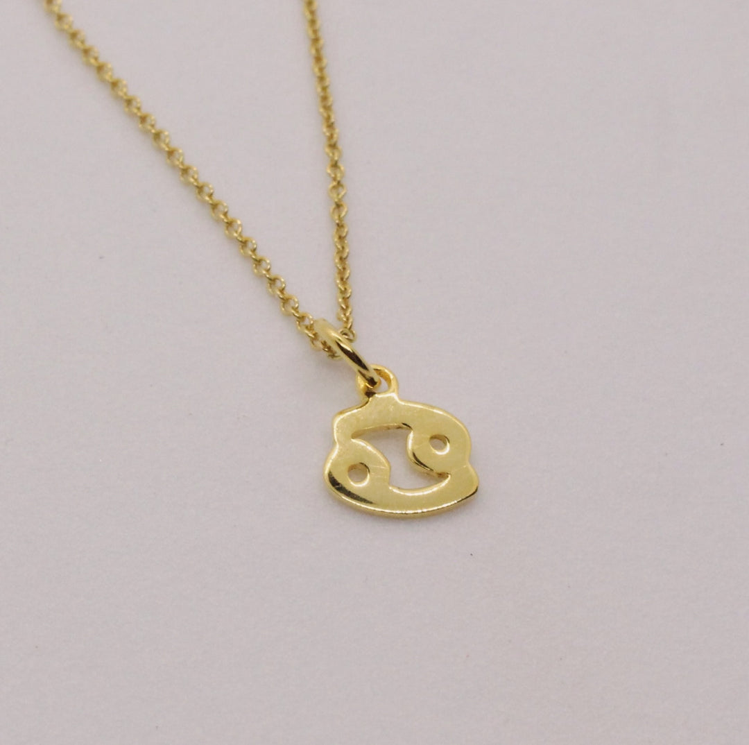 Zodiac Necklaces Gold-Plated