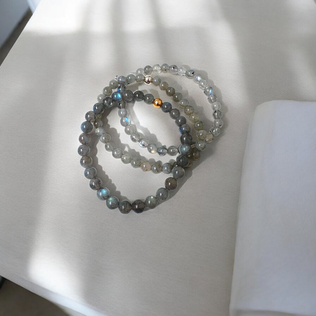 Labradorite bracelet