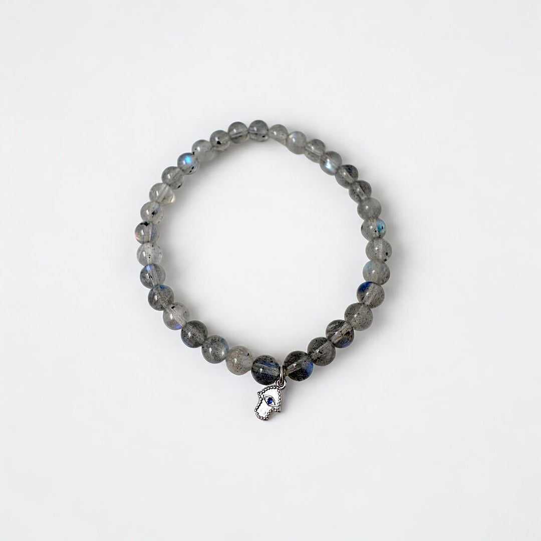 Labradorite bracelet