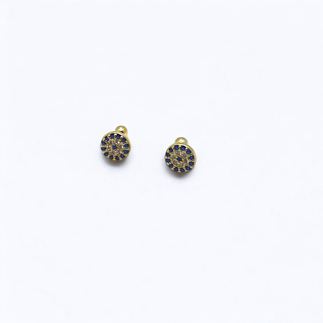 Evil Eye Studs