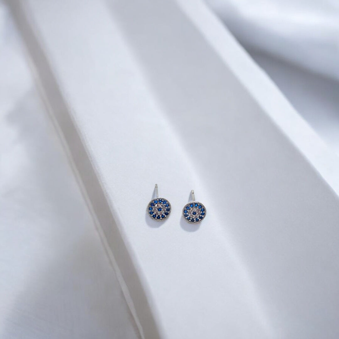 Evil Eye Studs