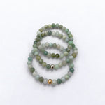 Load image into Gallery viewer, Green Jade Bracelet
