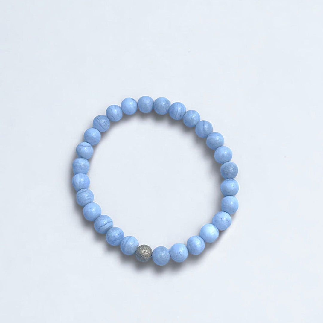 Blue Lace Agate Bracelet