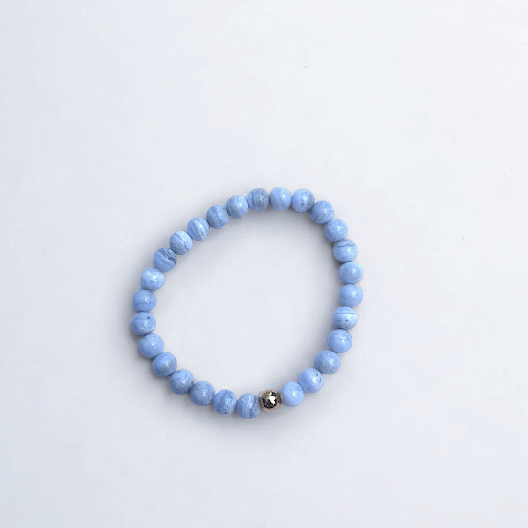 Blue Lace Agate Bracelet