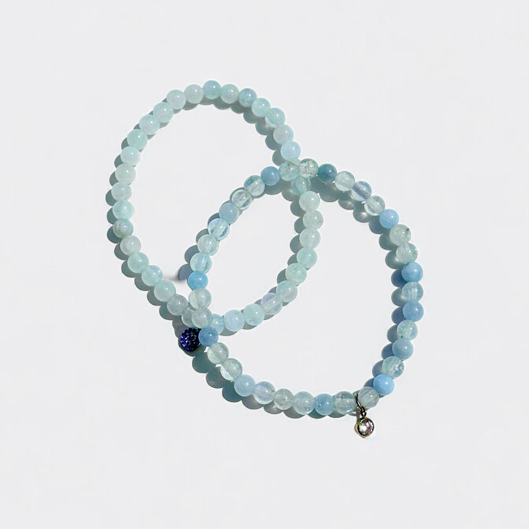 Aquamarine Bracelet