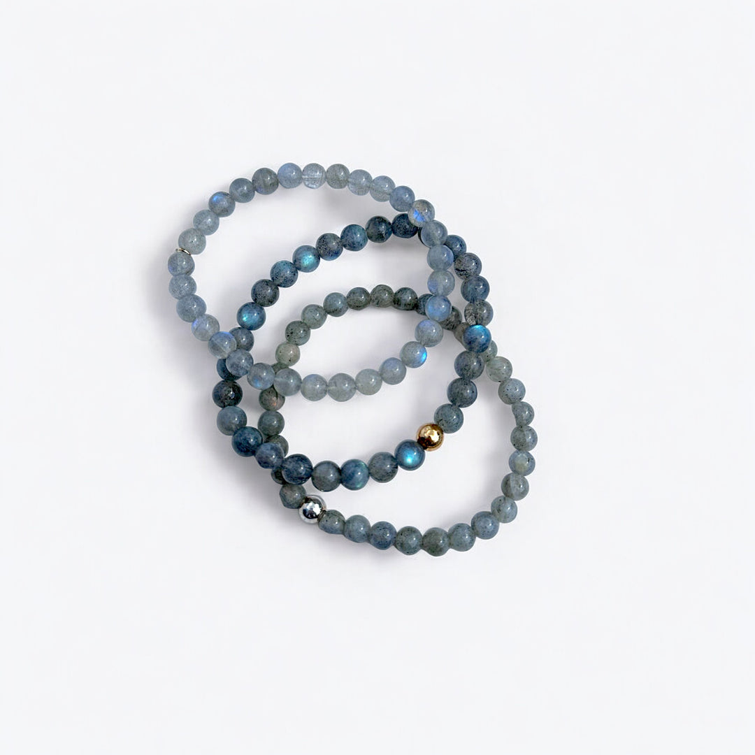 Labradorite bracelet