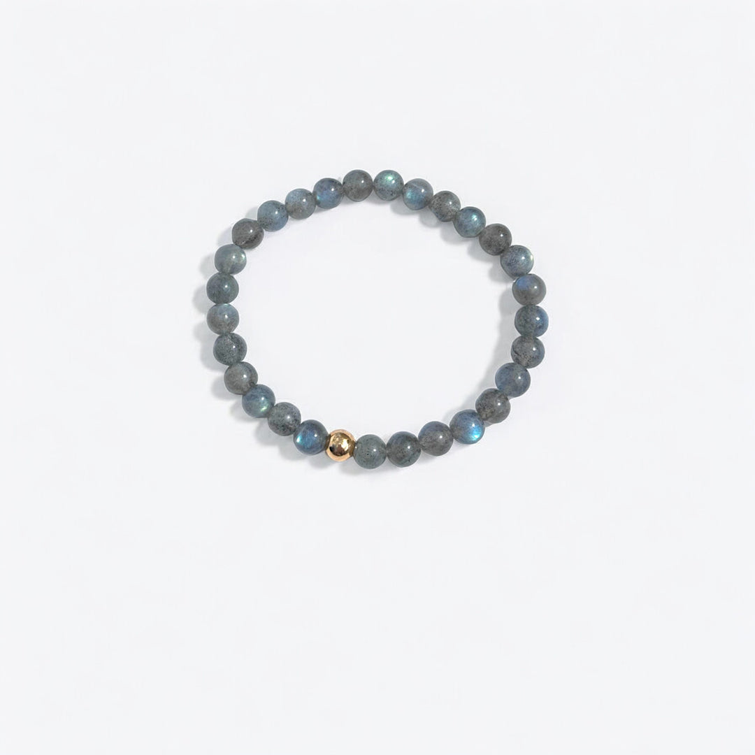 Labradorite bracelet