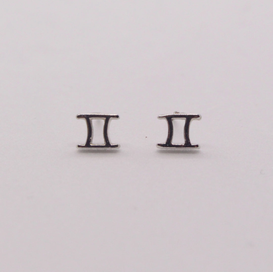 Gemini Zodiac Earrings