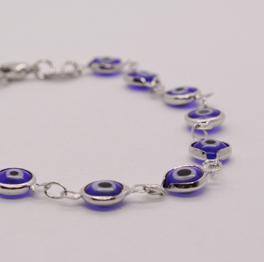 Gold-Filled Evil Eye Bracelet