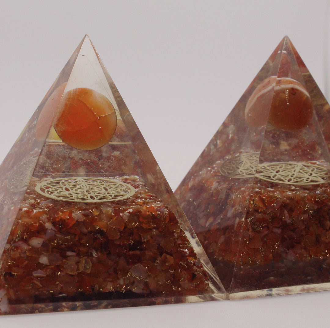 Orgonite Pyramids