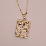 Load image into Gallery viewer, Kundalini Serpent Pendent Necklace
