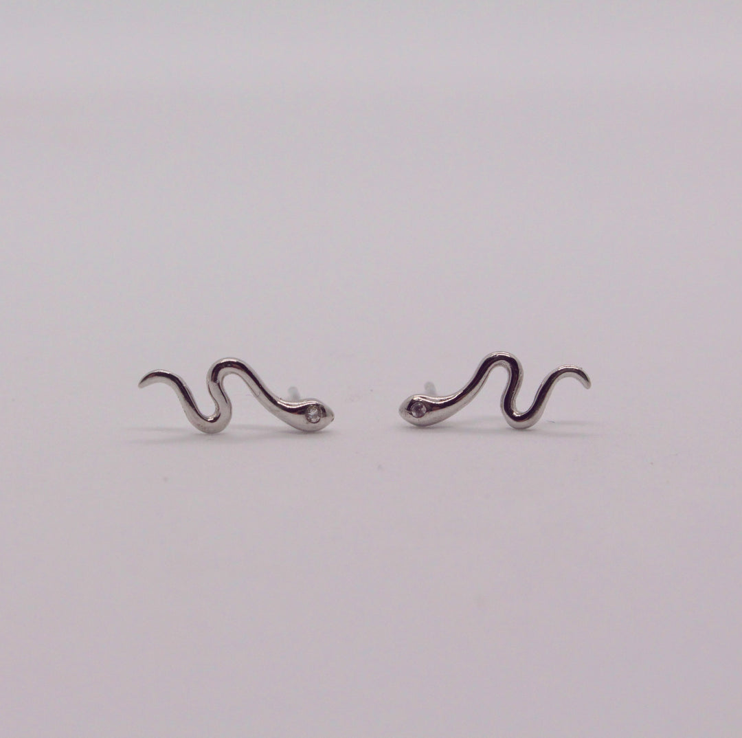 Serpent Earrings