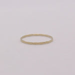 Load image into Gallery viewer, Hammered Gold Filled Ring
