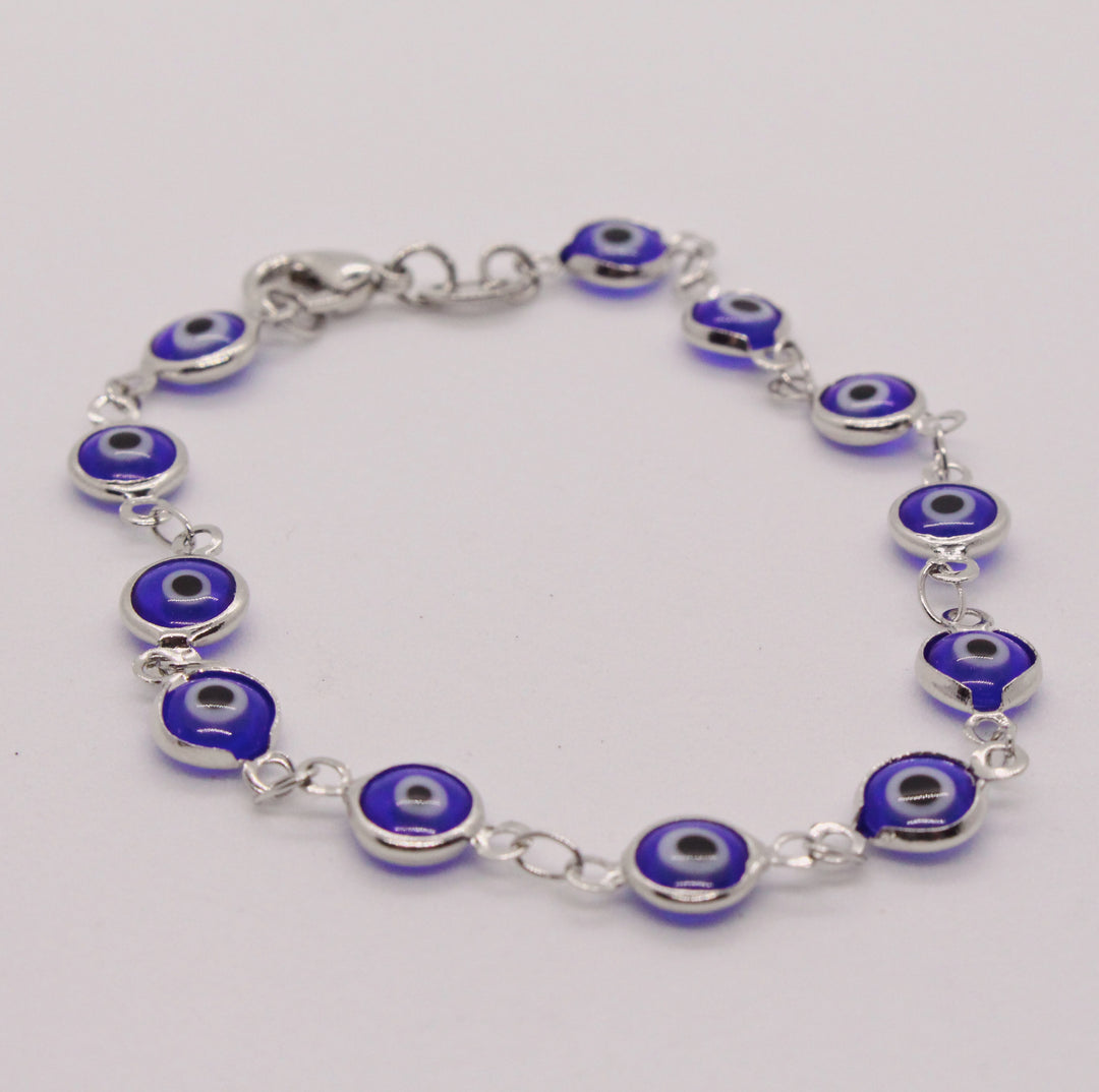 Gold-Filled Evil Eye Bracelet