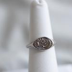Load image into Gallery viewer, Silver Eclipse Ring
