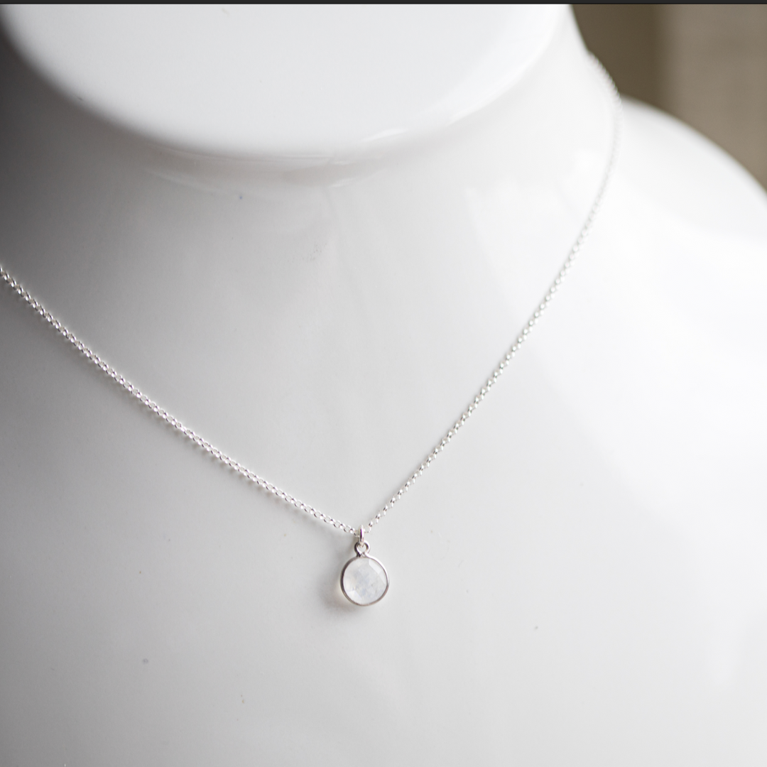 Artemis Moonstone Necklace